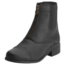 Kids Ariat Scout Zip Paddock Boot -Equestrian Clothing kids scout zip paddock front 10015198 ariat 18925.1594238434
