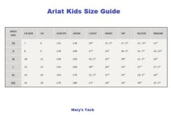 Boys Ariat Declan Stretch Shirt -Equestrian Clothing kids size chart ariat 67725.1645570592