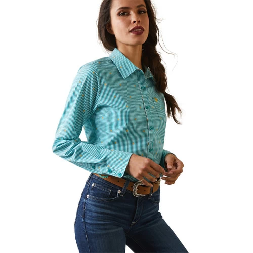 Ariat Kirby Stretch Shirt 14 Ariat Kirby Stretch Shirt - Image 12