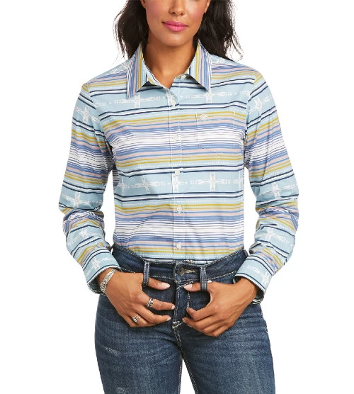 Ariat Kirby Stretch Shirt 5 Ariat Kirby Stretch Shirt - Image 3