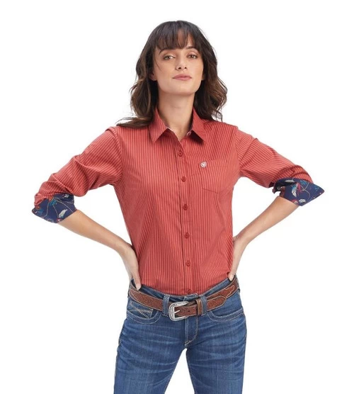 Ariat Kirby Stretch Shirt 4 Ariat Kirby Stretch Shirt - Image 2