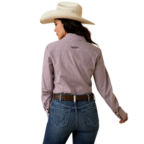 Ariat Kirby Stretch Shirt 8 Ariat Kirby Stretch Shirt - Image 6