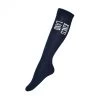 Kingsland KL Mika Unisex Coolmax Knee Socks -Equestrian Clothing klmika unisex coolmax knee sock navy 213 SO 958 kingsland 32172.1630181034