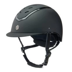 Charles Owen Kylo EQx Helmet 11 Charles Owen Kylo EQx Helmet -Equestrian Clothing kylo egx helmet matte black 3 4 CO 81364.1687277415