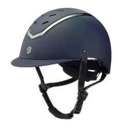 Charles Owen Kylo EQx Helmet 9 Charles Owen Kylo EQx Helmet -Equestrian Clothing kylo egx helmet matte navy 3 4 CO 27213.1687277418