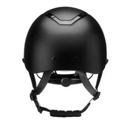 Charles Owen Kylo EQx Helmet Wide Peak -Equestrian Clothing kylo egx helmet matte wide black back CO 03287.1687280085