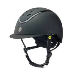 Charles Owen Kylo EQx Helmet MIPS -Equestrian Clothing kylo eqx matte MIPS black side CO 64991.1687284299