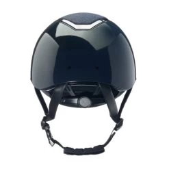 Charles Owen Kylo EQx Helmet Sparkly -Equestrian Clothing kylo eqx sparkly standard navy back CO 16125.1687281465
