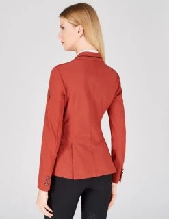 Vestrum Kyoto Show Coat -Equestrian Clothing kyoto show coat spice back W2019 65049 04082 vestrum 40604.1681594033