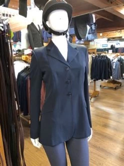 Grand Prix Classic TechLite Show Coat -Equestrian Clothing l6937 grand prix tech lite coat navy 53162.1545433201