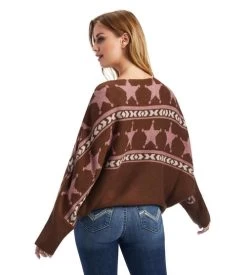 Ariat Lawless Sweater -Equestrian Clothing lawless sweater fonfudge back 10041674 ariat 24760.1661283157