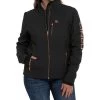 Cinch Ladies CC Jacket -Equestrian Clothing lds cc jacket black front MAJ9856001 cinch 55863.1665528496