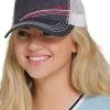 Cinch Ladies Trucker Caps -Equestrian Clothing lds cinch trucker cap navy MHC7874031 miller 06140.1677548810