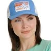 Ladies Cinch Patch Trucker Cap