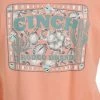 Ladies Cinch Rodeo Brand Tee Short Sleeve -Equestrian Clothing lds rodeo brand ss coral detail MSK7901001 cinch 52783.1677609770