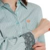 Ladies Cinch Tencel Blue Stripe Shirt -Equestrian Clothing lds stripe shirt lt.blue detail MSW9164198 cinch 42177.1677612289