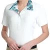 Romfh Lindsay Show Shirt Short Sleeve -Equestrian Clothing lindsay show shirt ss equestrian dreams front 470090 romfh 29074.1652388316