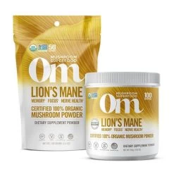 Om Lion's Mane -Equestrian Clothing lions mane 100g 200g om 30438.1563477413