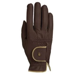 Roeckl Sports Roeckl Lona Gloves -Equestrian Clothing lona glove mocha gold 15 3301336MOGD roeckl 58856.1643237255