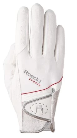 Roeckl Sports Roeckl Madrid Gloves -Equestrian Clothing madrid glove white roeckl 21685.1643237587