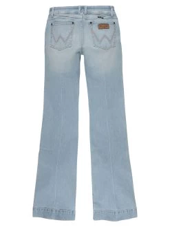 Wrangler Mae Mid Rise Trouser Jean