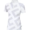 Pikeur Marou Short Sleeve Competition Shirt -Equestrian Clothing marou ss white white front 1310 00 233 010 pikeur 37629.1651444064