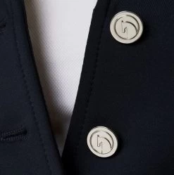 Horze Martina Show Coat With Piping -Equestrian Clothing martina show coat piping buttons 33620 horze 22535.1653514342