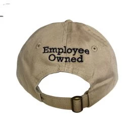 Mary's Tack & Feed Ball Cap -Equestrian Clothing marys ball cap employee tan back MTF 45686.1660239935