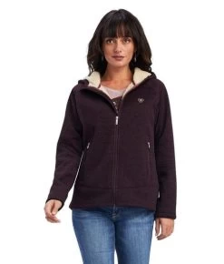 Ariat McCall Full Zip Sweater 8 Ariat McCall Full Zip Sweater -Equestrian Clothing mccall full zip sweater mulberry front 10041805 ariat 24582.1661629460