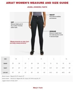 Ariat Jennifer Mid Rise Trouser Jean