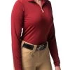 Kastel Denmark Medium Weight Sun Shirt 1 Kastel Denmark Medium Weight Sun Shirt -Equestrian Clothing medium weight LS sun shirt burgundy CHWSBUBU kastel 57473.1677869488