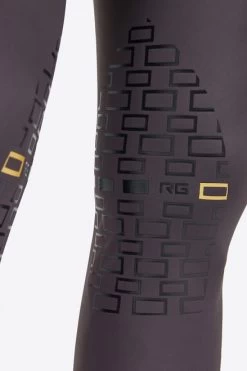 Men's RG Breeches Knee Grip -Equestrian Clothing men breech knee grip grey knee BRM004 JS004 8D00 RG 71268.1669869881