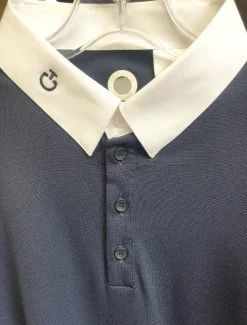 Men's Cavalleria Toscana Pique Competition Polo