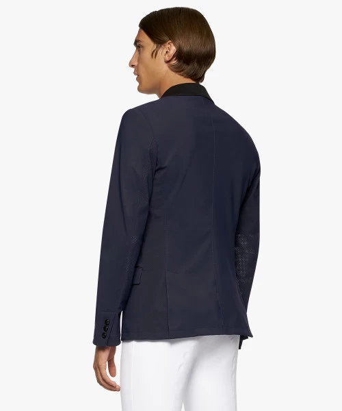 Men's Cavalleria Toscana GP Perforated Jacket 4 Men's Cavalleria Toscana GP Perforated Jacket - Image 2