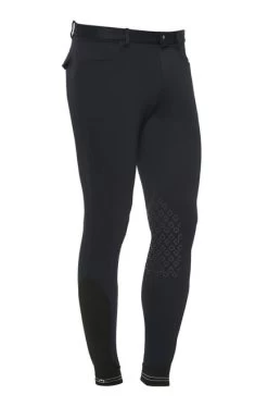 Men's Cavalleria Toscana Logo Tape Breeches Grip Knee 9 Men's Cavalleria Toscana Logo Tape Breeches Grip Knee -Equestrian Clothing men new grip logo tape navy side PAU133 PA010 7901 cavalleria toscana 41327.1657138038