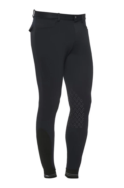 Men's Cavalleria Toscana Logo Tape Breeches Grip Knee 6 Men's Cavalleria Toscana Logo Tape Breeches Grip Knee - Image 4