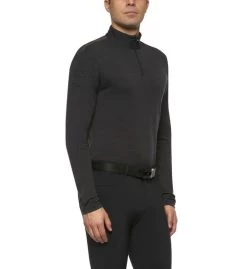 Men's Cavalleria Toscana Tech Wool Zip Turtleneck 11 Men's Cavalleria Toscana Tech Wool Zip Turtleneck -Equestrian Clothing men tech wool turtleneck grey side POU222 LC001 CT 89003.1606957276