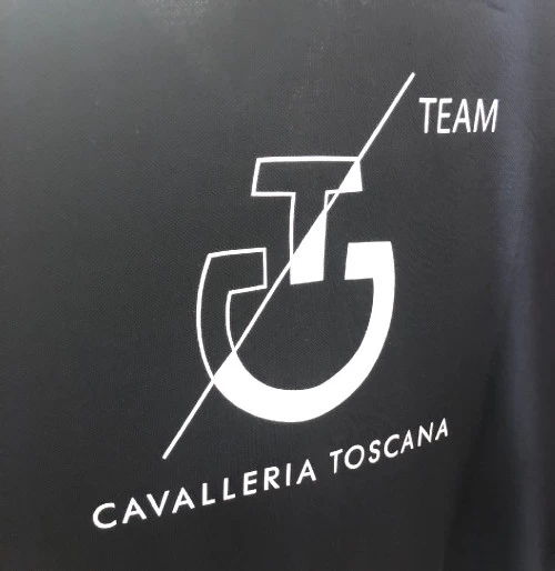 Cavalleria Toscana Men's CT Team Short Sleeve Polo 6 Cavalleria Toscana Men's CT Team Short Sleeve Polo - Image 4