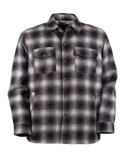 Men's Outback Trading Arden Jacket -Equestrian Clothing mens arden jacket black front 29759 outback trading 79046.1664563605