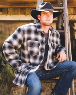 Men's Outback Trading Arden Jacket -Equestrian Clothing mens arden jacket black lifestyle 29759 outback trading 59194.1664563568