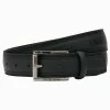Cavalleria Toscana Men's Laser Cut Leather Belt 1 Cavalleria Toscana Men's Laser Cut Leather Belt -Equestrian Clothing mens belt laser cut leather black CIN095 PE022 9999 CT 21275.1654118697
