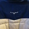 Men's Kimes Ranch Colt Jacket -Equestrian Clothing mens colt jacket navy tan back logo 031420 kimes ranch 77025.1668539608