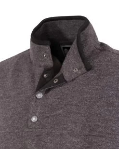 Outback Trading Men's Gavin Henley -Equestrian Clothing mens gavin henley charcoal snap placket 48732 outback trading 73037.1636224073