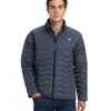 Men's Ariat Ideal Down Jacket -Equestrian Clothing mens ideal down jacket charcoal front1 10041243 ariat 79933.1663958112