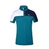 Men's Kingsland Janko Tech Polo -Equestrian Clothing mens janko polo blue lagoon front 211 PT 718 2020 KL 08172.1612990530