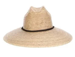 Men's Dorfman Overcast Lifeguard Hat -Equestrian Clothing mens overcast palm hat natural front MS461OS NATURAL dorfman 88464.1691271596