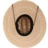 Men's Dorfman Overcast Lifeguard Hat -Equestrian Clothing mens overcast palm hat natural underside MS461OS NATURAL dorfman 43468.1691271610