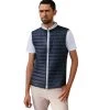 Cavalleria Toscana Men's Packable Vest -Equestrian Clothing mens packable quilt vest ct 00561.1597870791