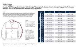 Men's Wrangler Silver Edition Checotah Shirt -Equestrian Clothing mens shirt jacket size chart wrangler 77362.1682180435