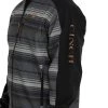 Men's Cinch Stripe Softshell Jacket -Equestrian Clothing mens stripe jacket black side MWJ1063004 miller 02318.1663193191